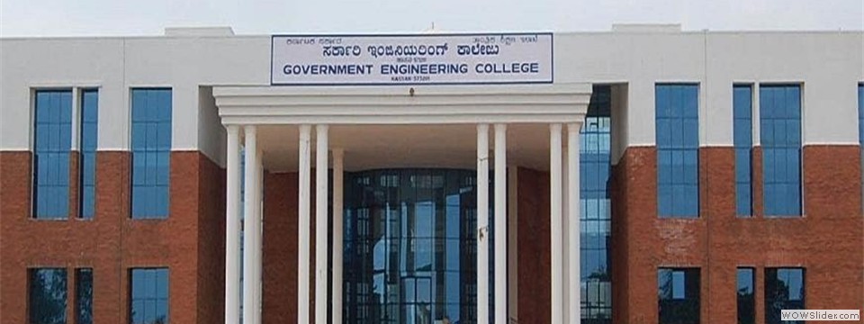 Welcome to Government Engineering College,Hassan | Government Engineering  College,Hassan