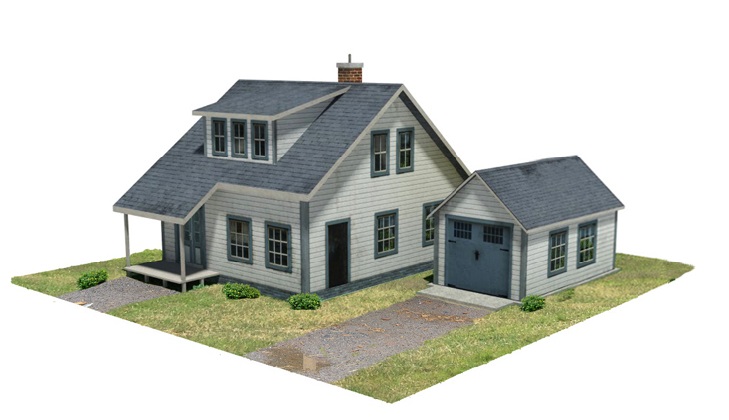 Make a model of house Make a model of house