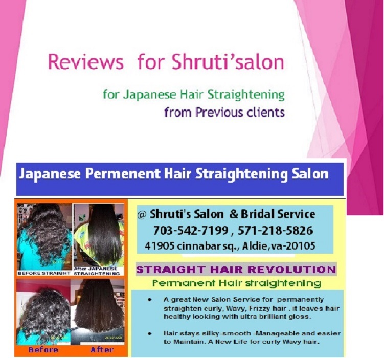 Best Japanese Hair Straightening Salon Aldie Loudoun County