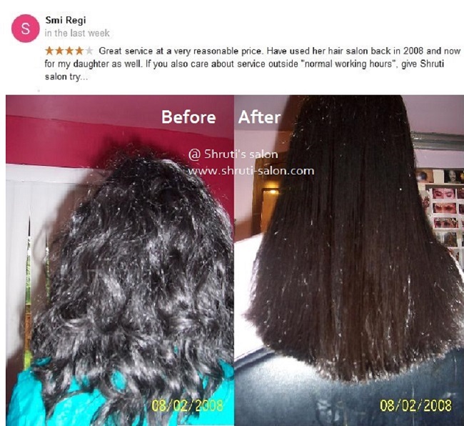 Best Japanese Hair Straightening Salon Aldie Loudoun County
