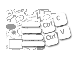 Email code snippets