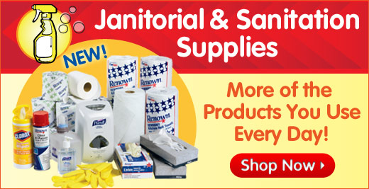  Janitorial & Sanitation Supplies