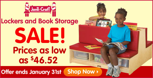 Literacy & Lockers Sale!