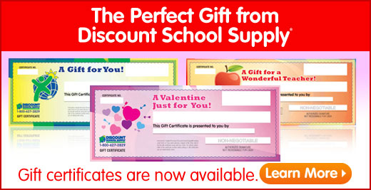 The Perfect gift From Discount School Supply®
