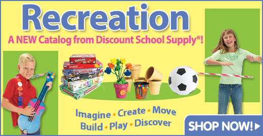 A NEW Catalog From Discount School Supply&reg;