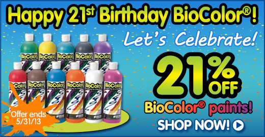 Happy 21st Birthday BioColor&reg;!