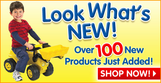 Look What's New! Over 100 Products Just Added!