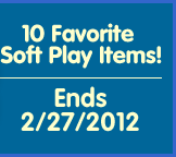 10% Off Select Soft Play. Ends Soon. Shop Now!