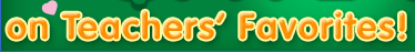 Save 15% on Teacher's Favorites! No Code! Ends Soon!