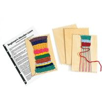 Beginner's Wooden Loom- Set of 12