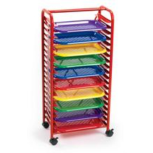 Mobile Art Rack