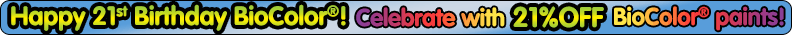 Happy 21st Birthday BioColor&reg;!
