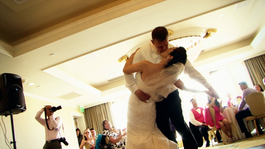 Noriko and Will's first dance video