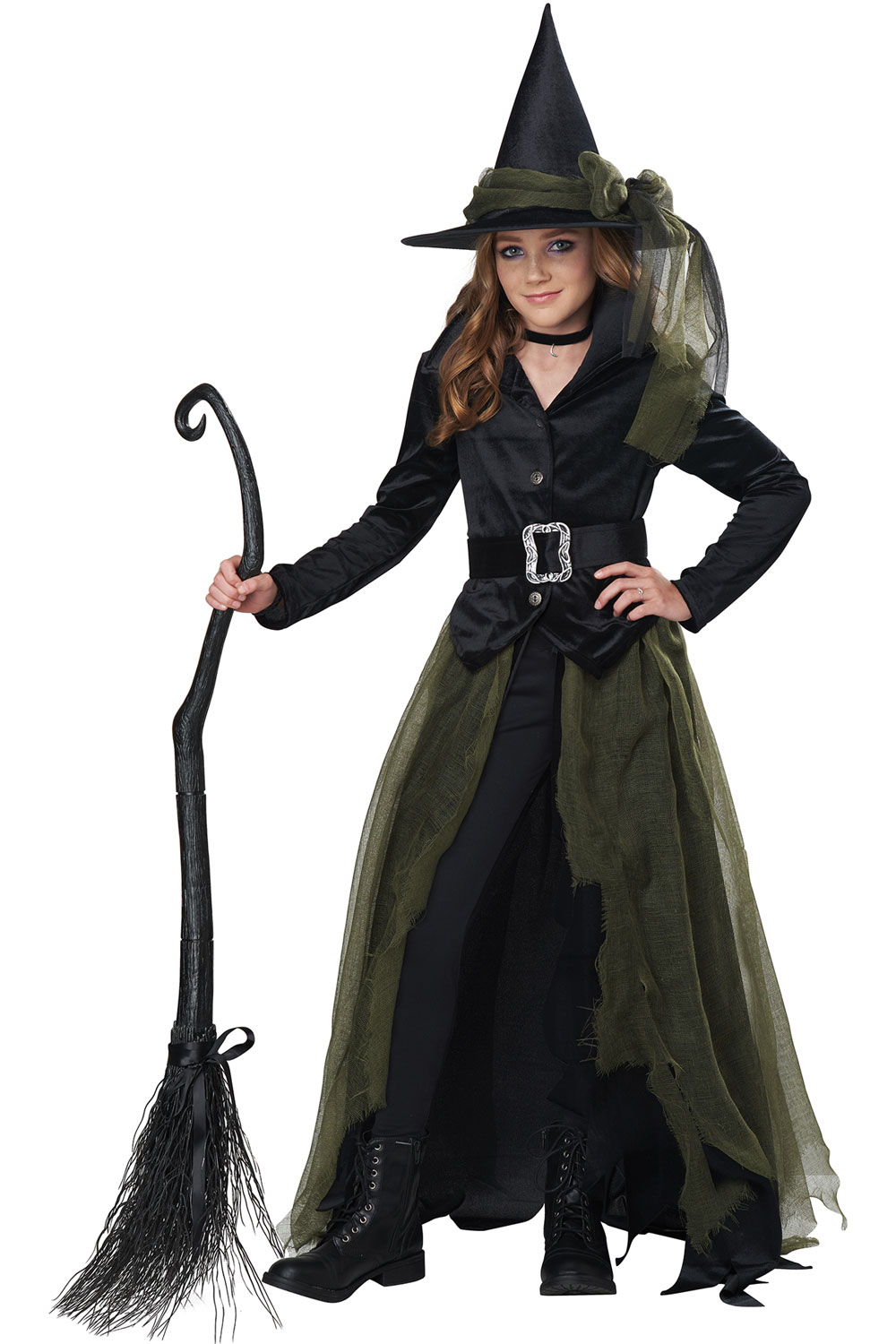 Kleding Unisex kinderkleding pakken Baby Witch Halloween Kostuum 
