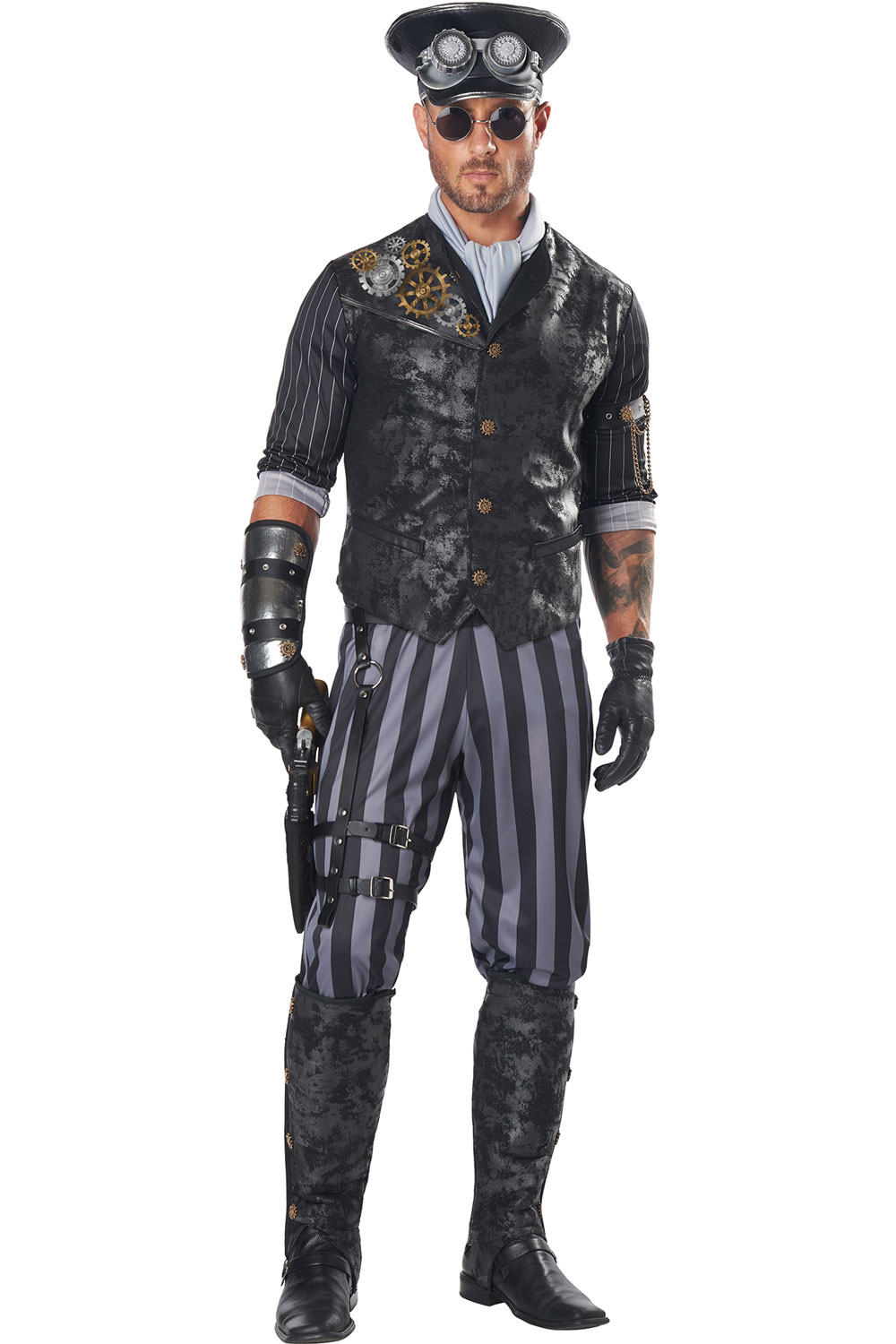 California Costume STEAMPUNK COMMANDER Adult Men halloween outfit 01057