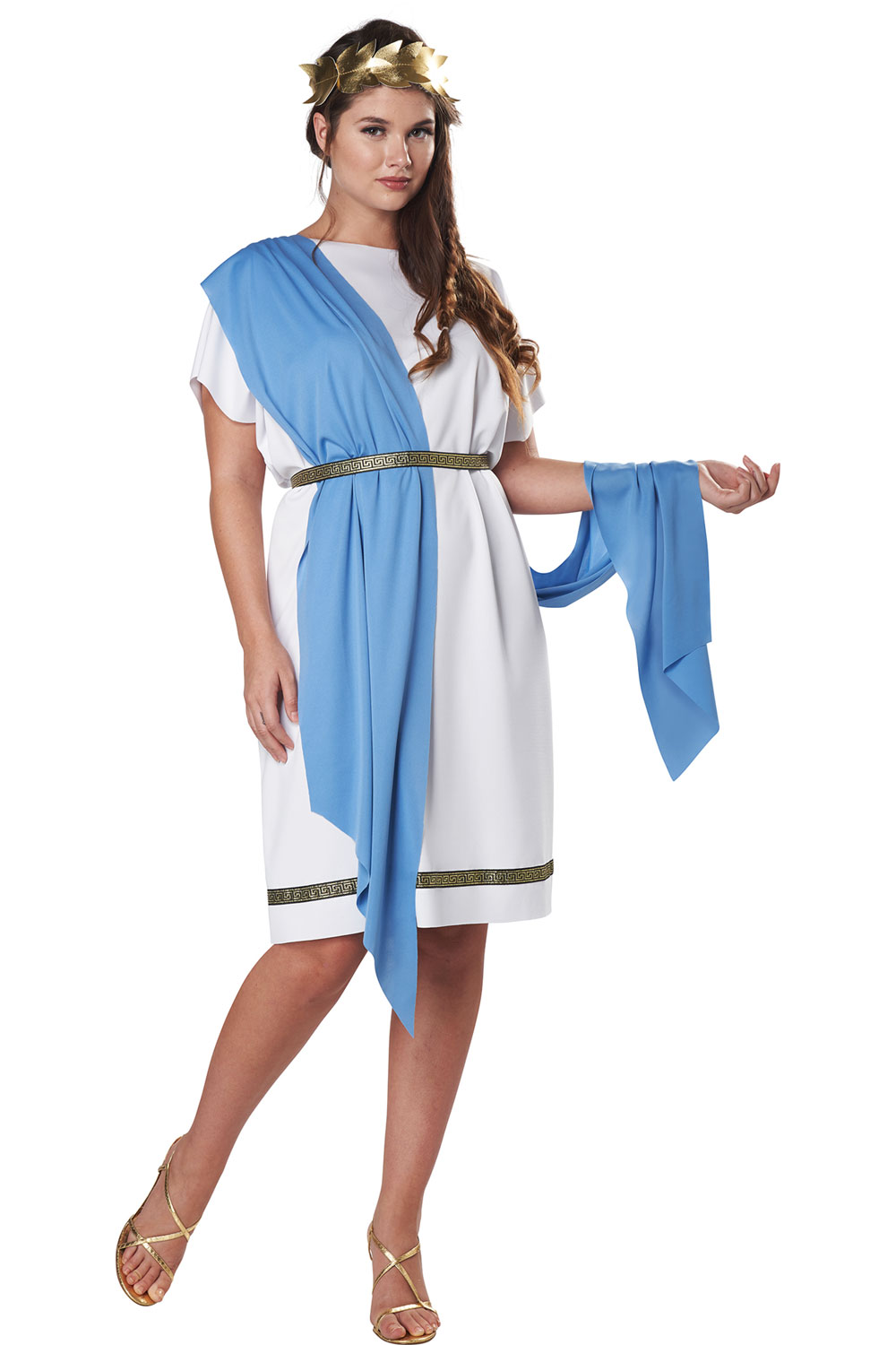 California Costume PARTY TOGA Adult Men Greek halloween outfit 01454