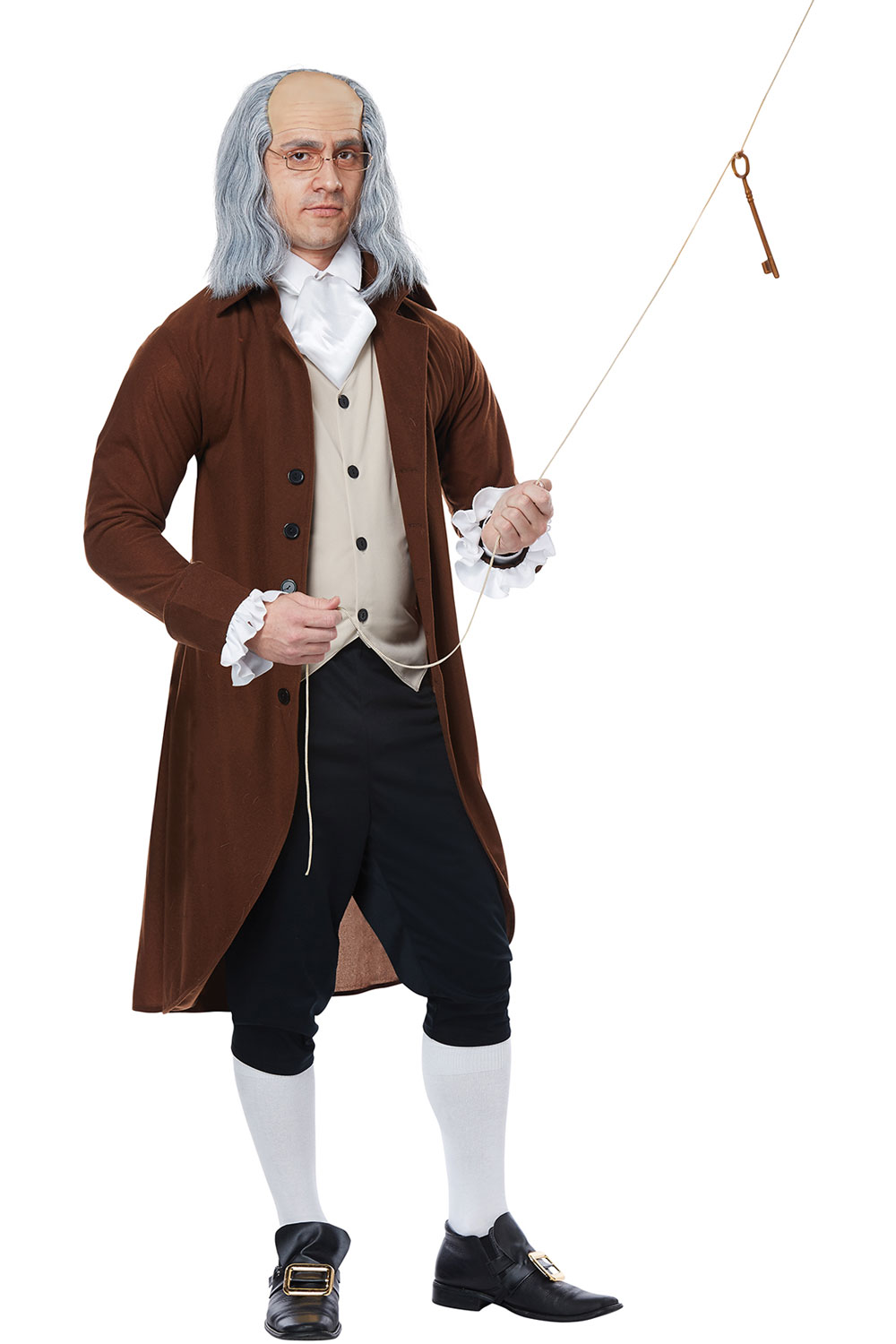 Colonial Gentleman Adult Colonial Costume 