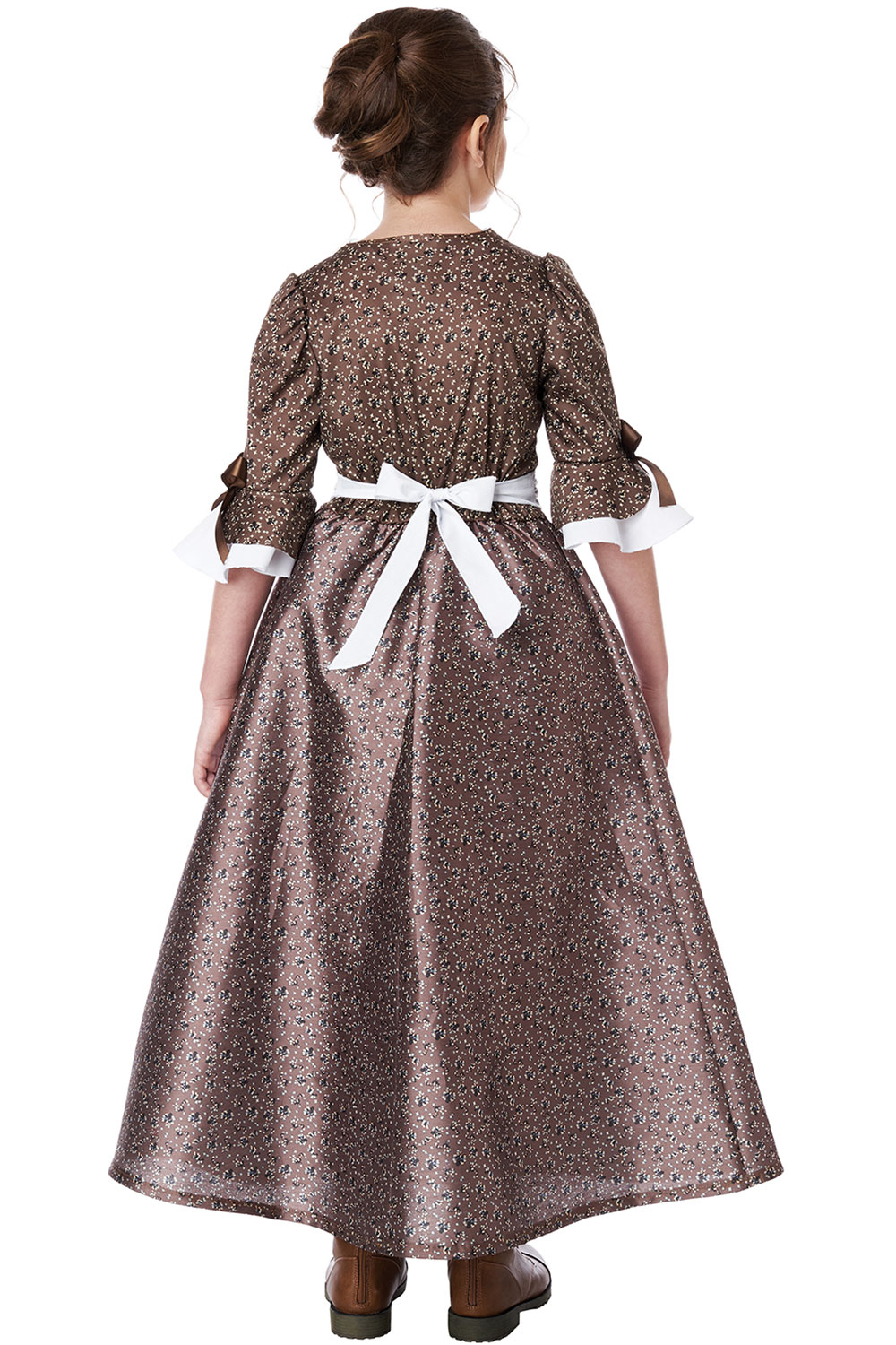 California Costumes Girls Colonial Period DressCostume