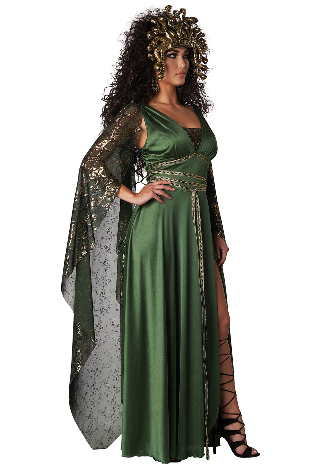 Medusa, Queen of the Gorgons Adult Costume 