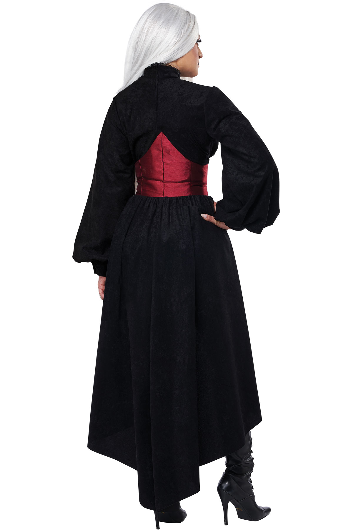 VAMPIRE CORSET COAT / ADULT - California Costumes