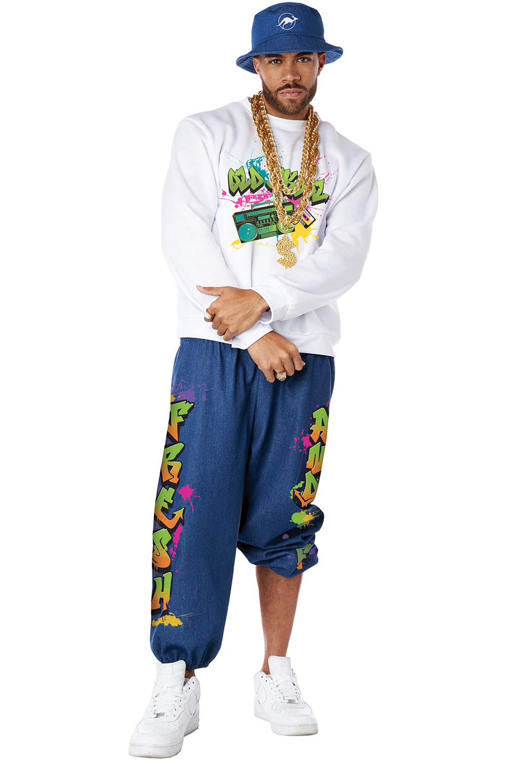  Aolapo 90s Outfit for Men, Unisex Badboy #10 Hip Hop