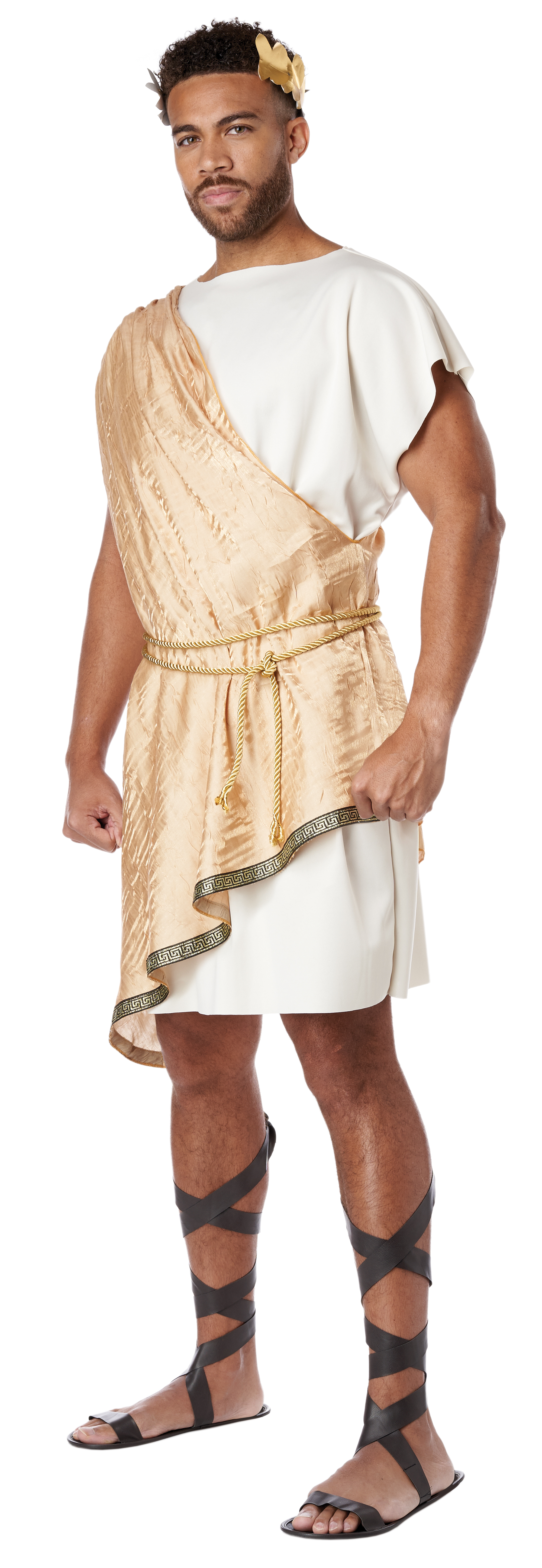 Amscan Gods And Goddesses Party Venus Costume 3 Piece Light Blue/white