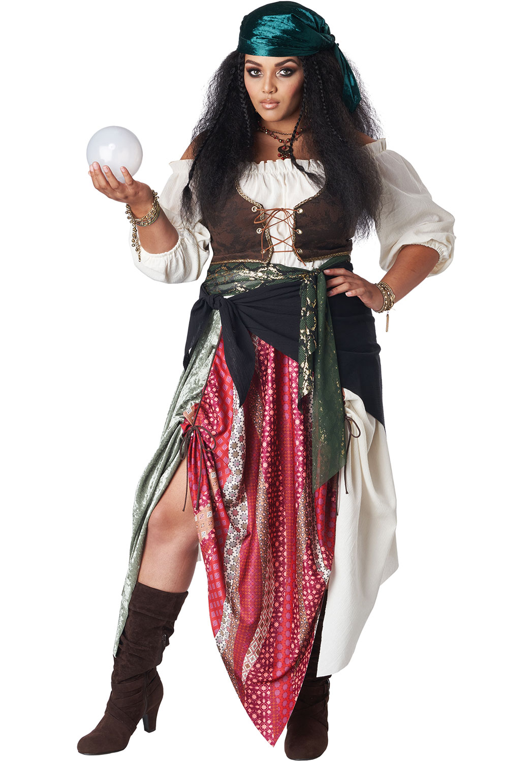 Womens Renaissance Gypsy Costume 