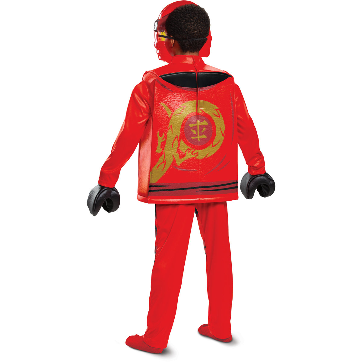 DISGUISE 100409L Kai Lego Ninjago Costume for Kids, Red, S : :  Toys & Games