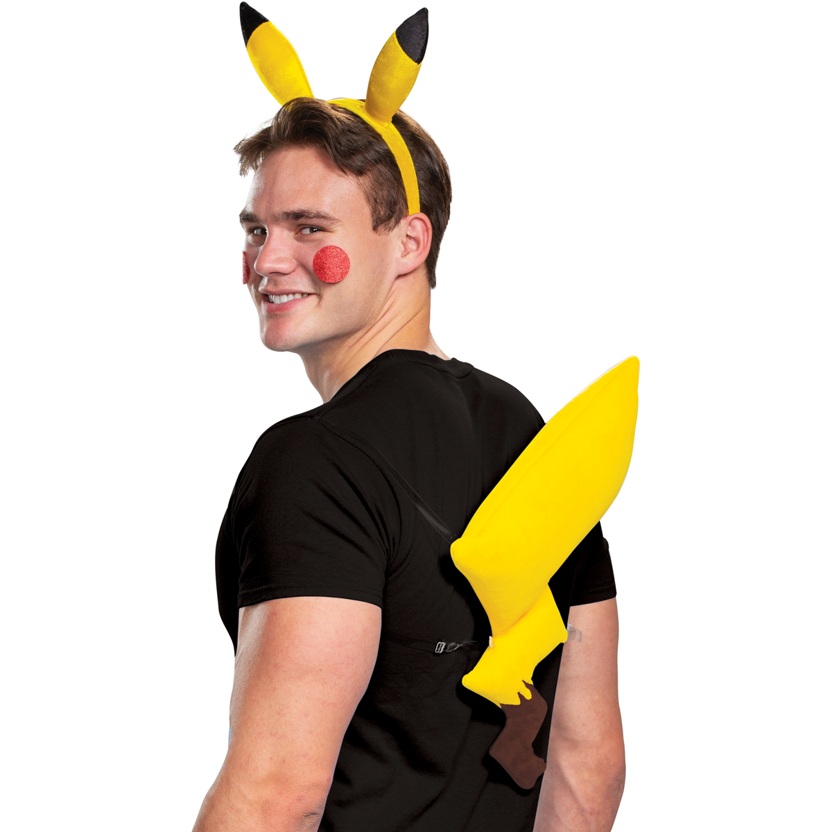  Disguise unisex adult Pokemon Pikachu Headband & Tail