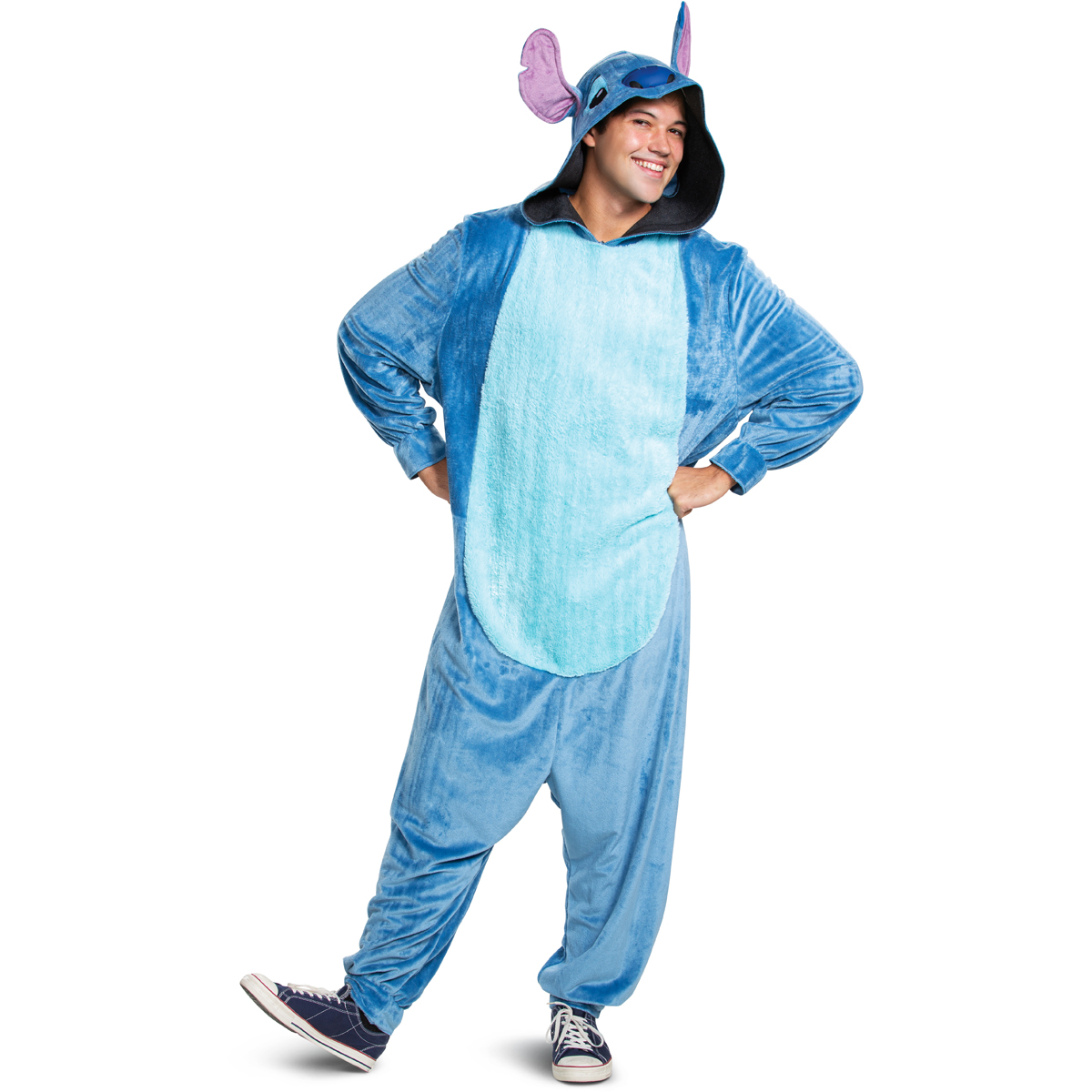  Disguise Stitch Costume for Kids, Inflatable Lilo and Stitch  Halloween Costume, Blow Up Jumpsuit with Fan, Child Size (up to 7-8)  Multicolored : Clothing, Shoes & Jewelry
