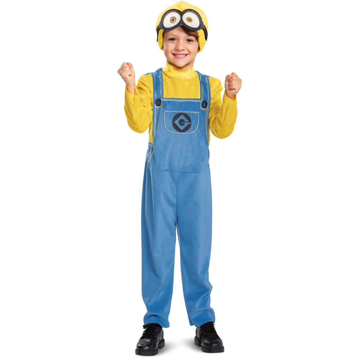 Disguise Licensed Nbc Universal Minions Child Bob Jumpsuit Boys Costume  119089