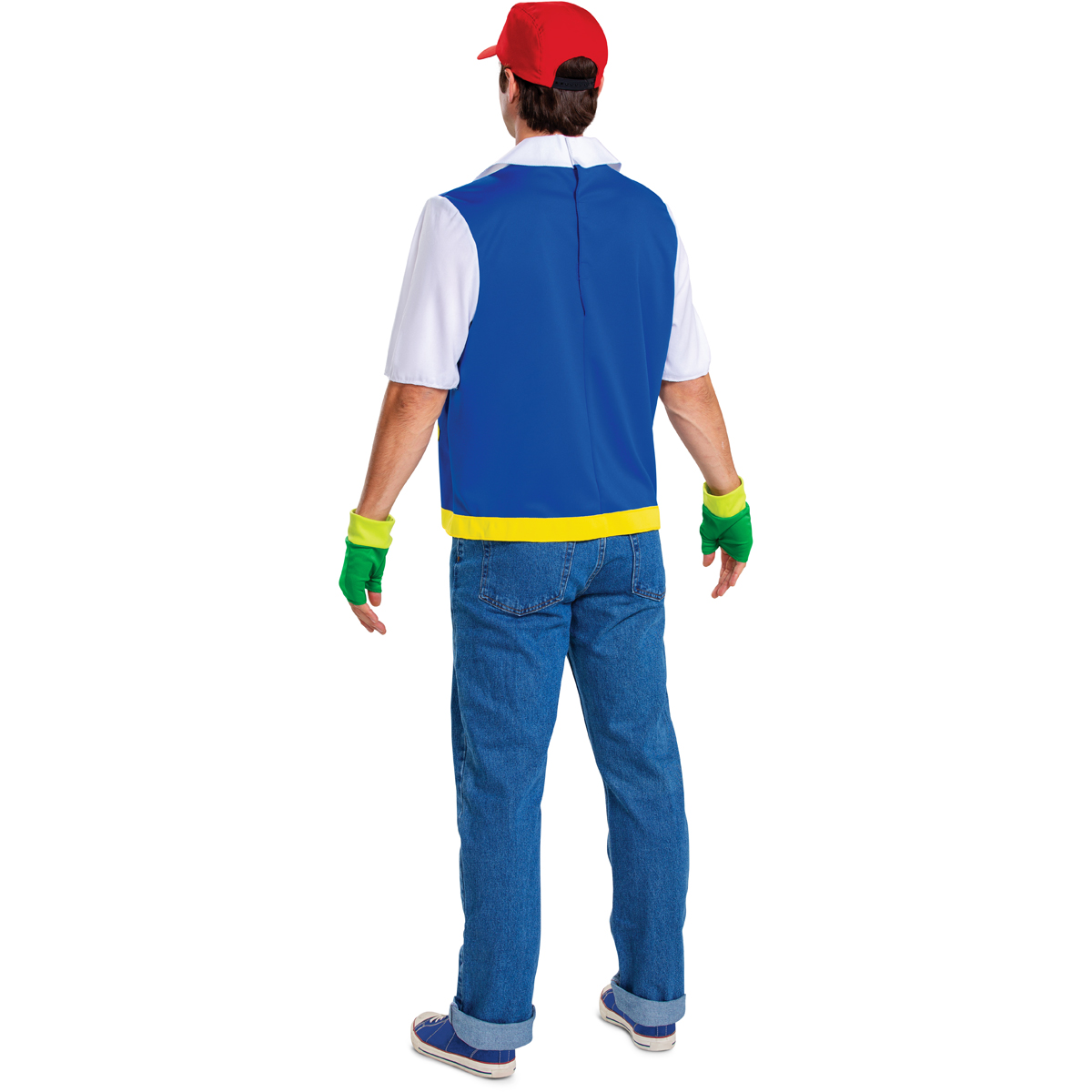 Disguise Licensed Pokemon Ash Ketchum Classic Unisex Adult Costume 120069