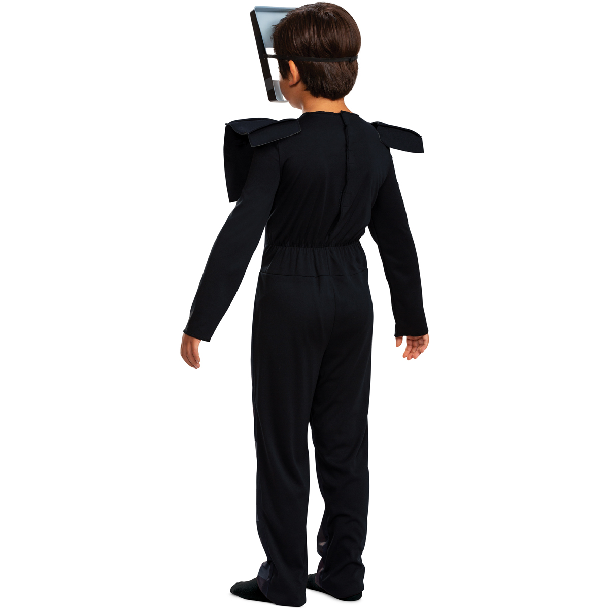 Minecraft Netherite Armor Jumpsuit Kid's Classic Costume