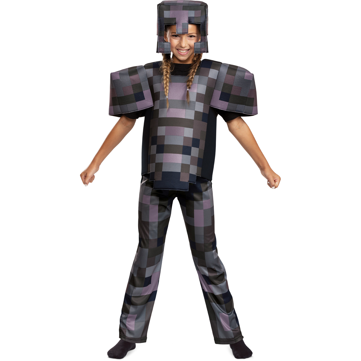 Minecraft Kid's Enderman Deluxe Costume