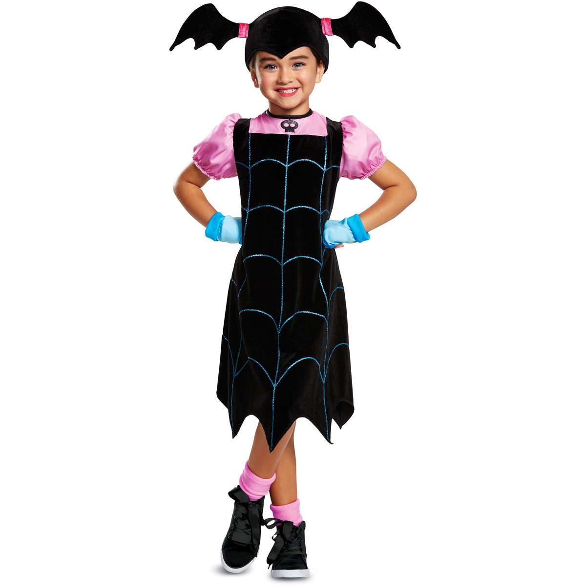 Licensed Disney Vampirina Classic Cartoon Character Costume Toddler Girls |  eBay
