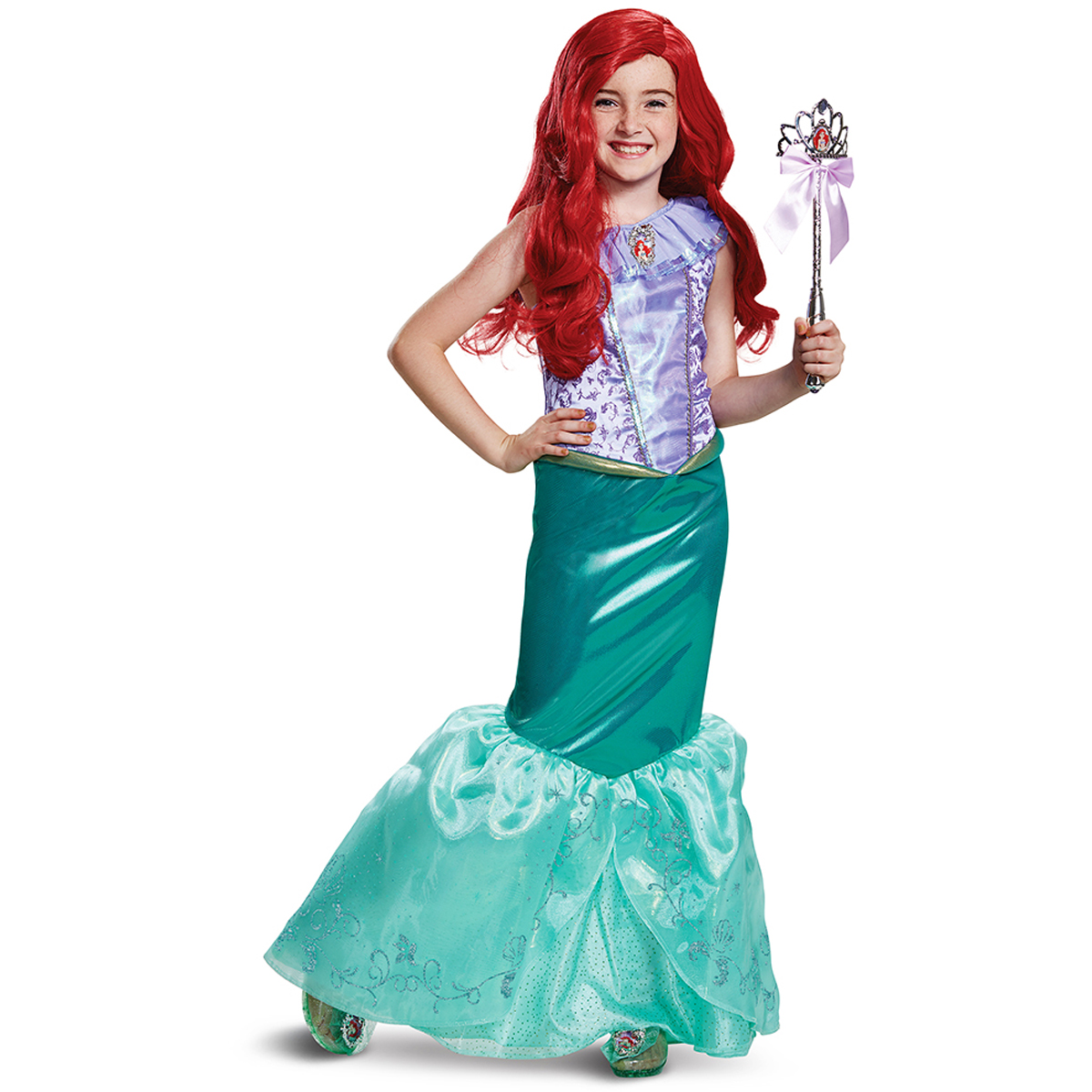 Girl's Little Mermaid Ariel Costume