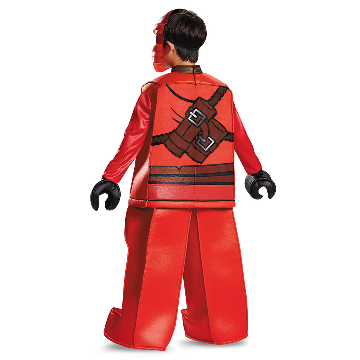 Kai Prestige Ninjago Red LEGO Child CostumeDisguise 99084 