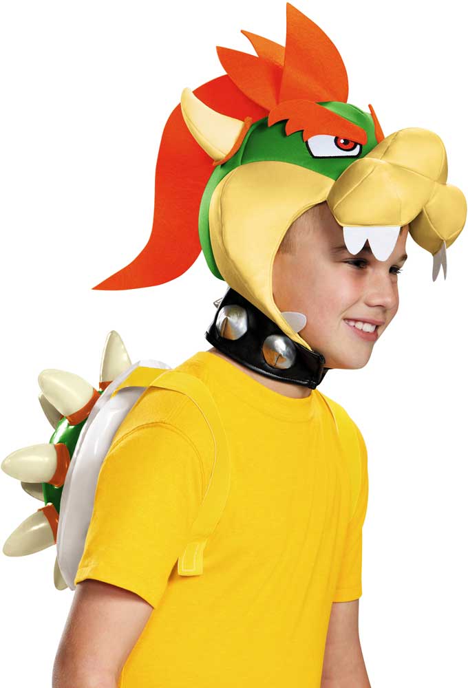 Costume da Bowser super Mario per uomo. Consegna express