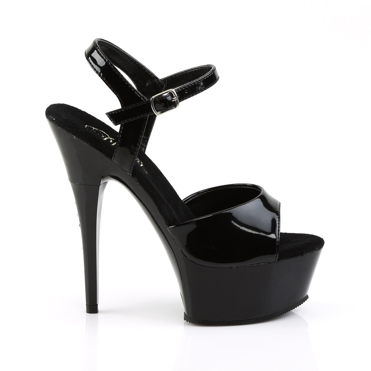 pleaser rhinestone