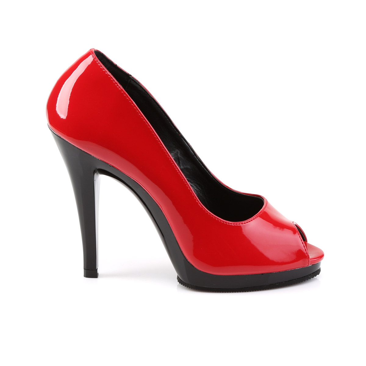 Pleaser Fabulicious Elegant Peep Toe Platform Pump High Heel Adult WomenFLAIR4XX