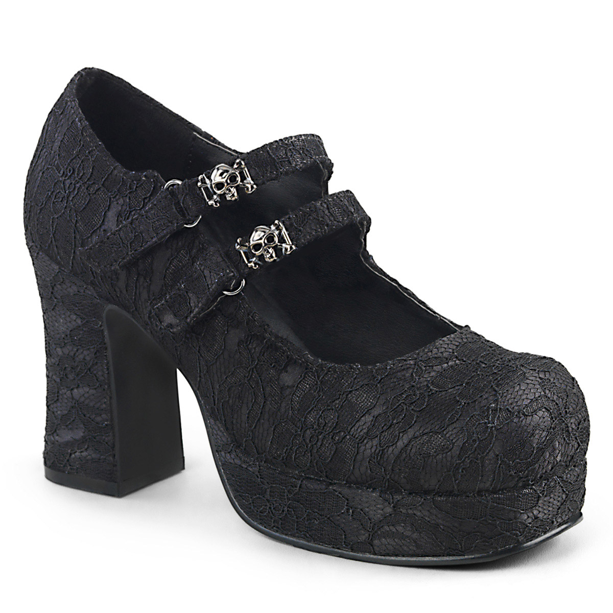 demonia mary janes skull