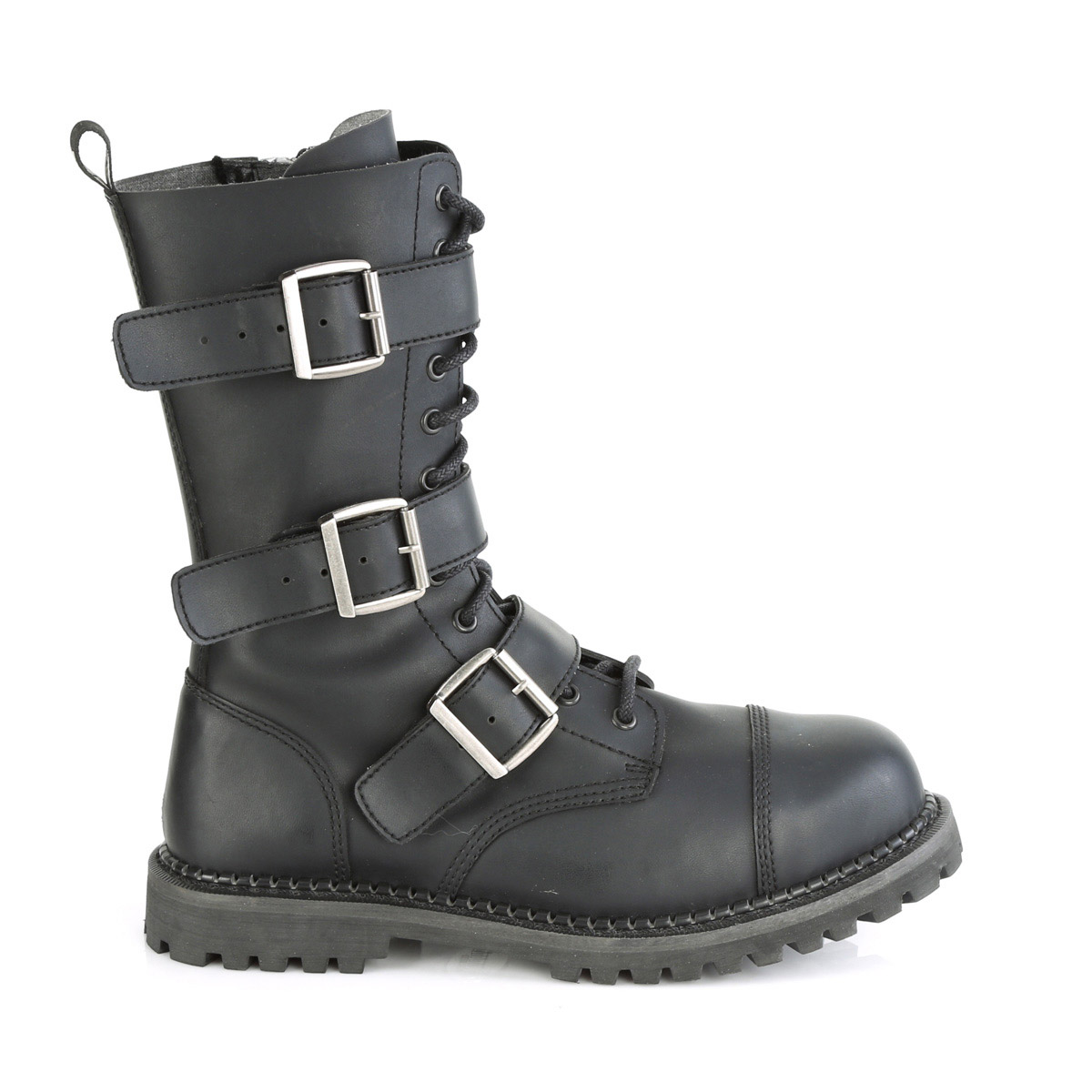 steel toe ankle boots women's