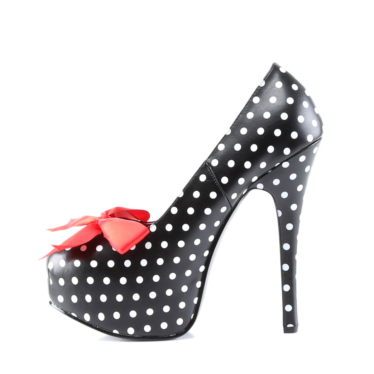 Pleaser Bordello Picot Trim Hidden Platform Pumps High Heels Adult Women TEEZE1X | eBay
