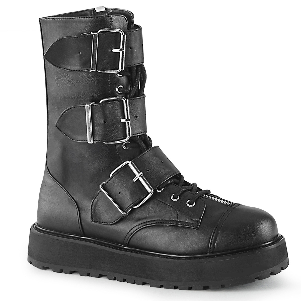 demonia mid calf boots