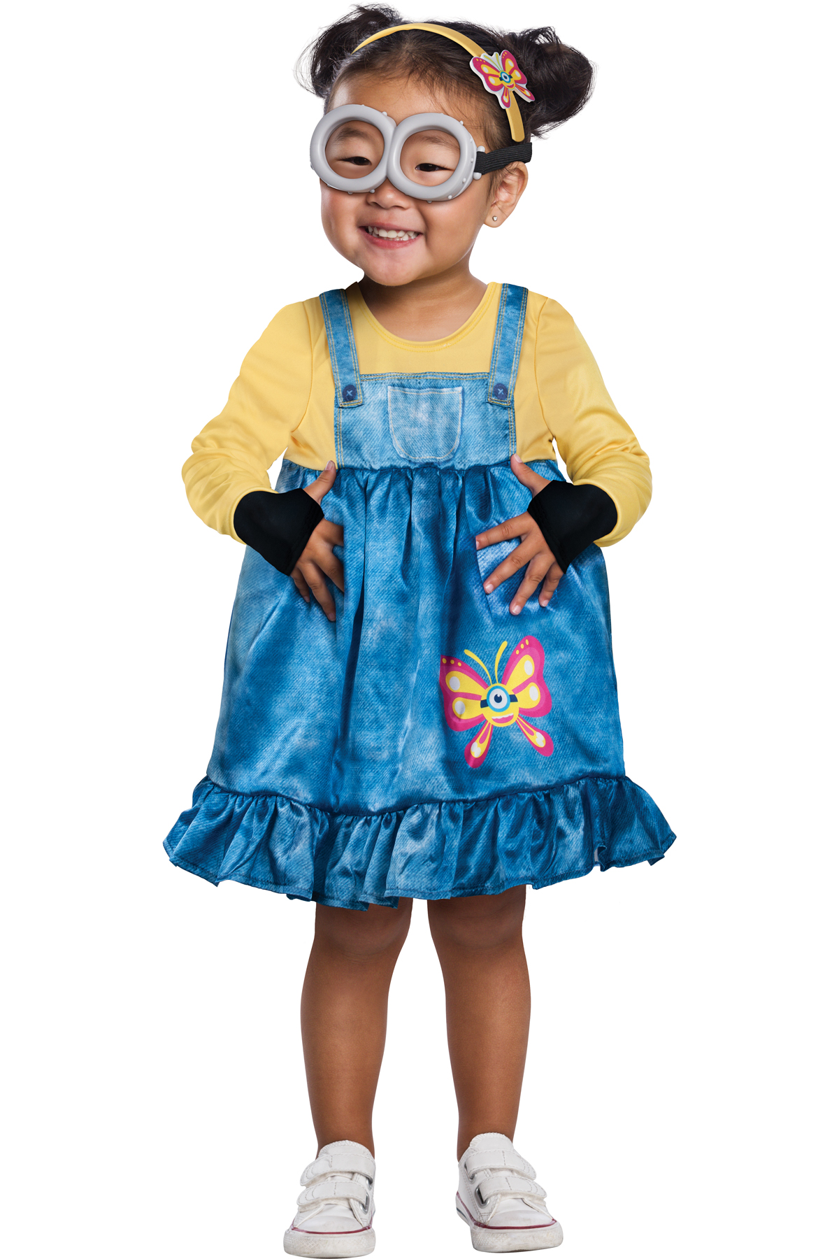 Rubies Licensed Despicable Me Minion Toddler Tutu Dress Girls Costume  701911