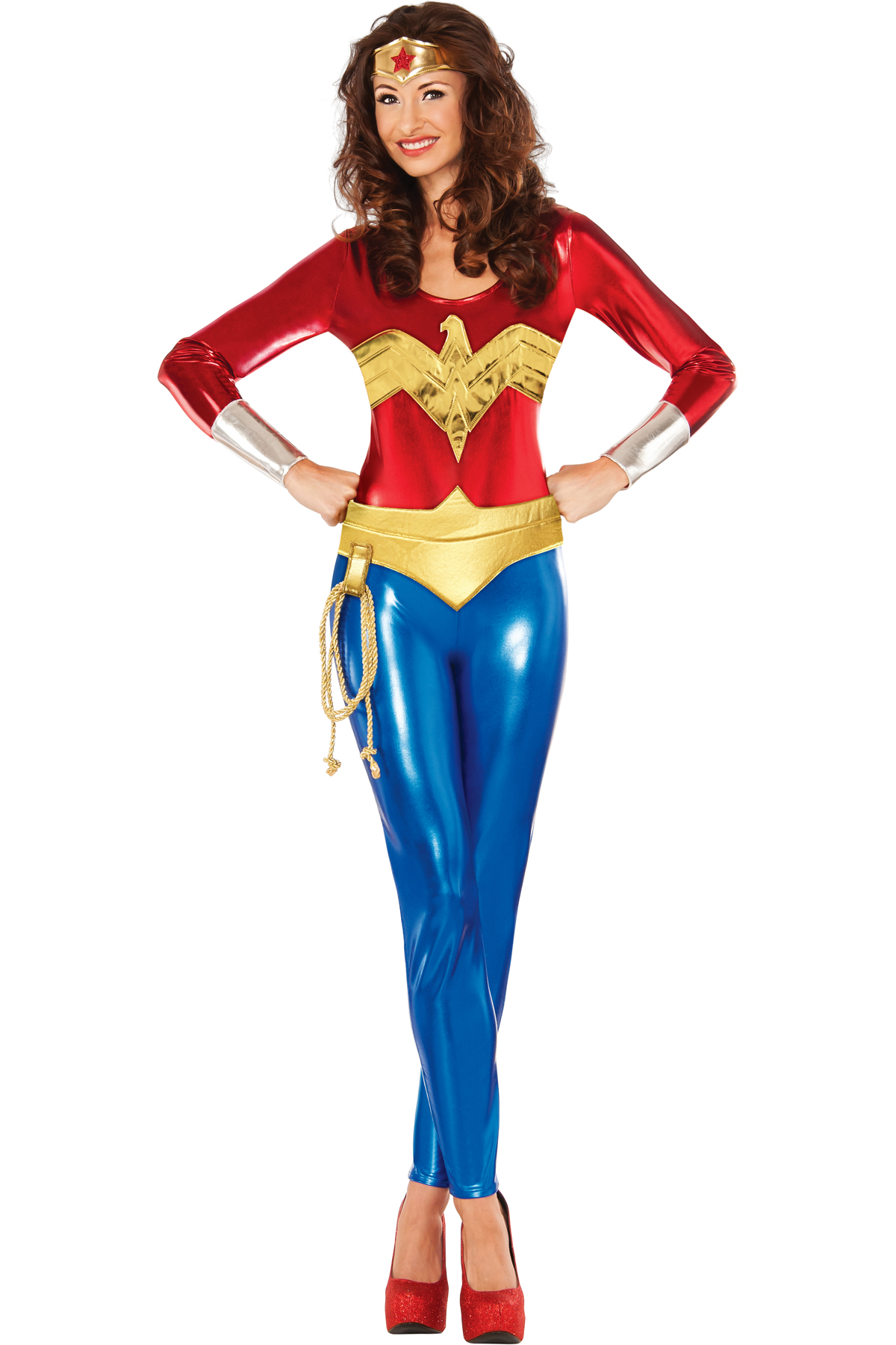 Adult DC Wonder Woman Costume 