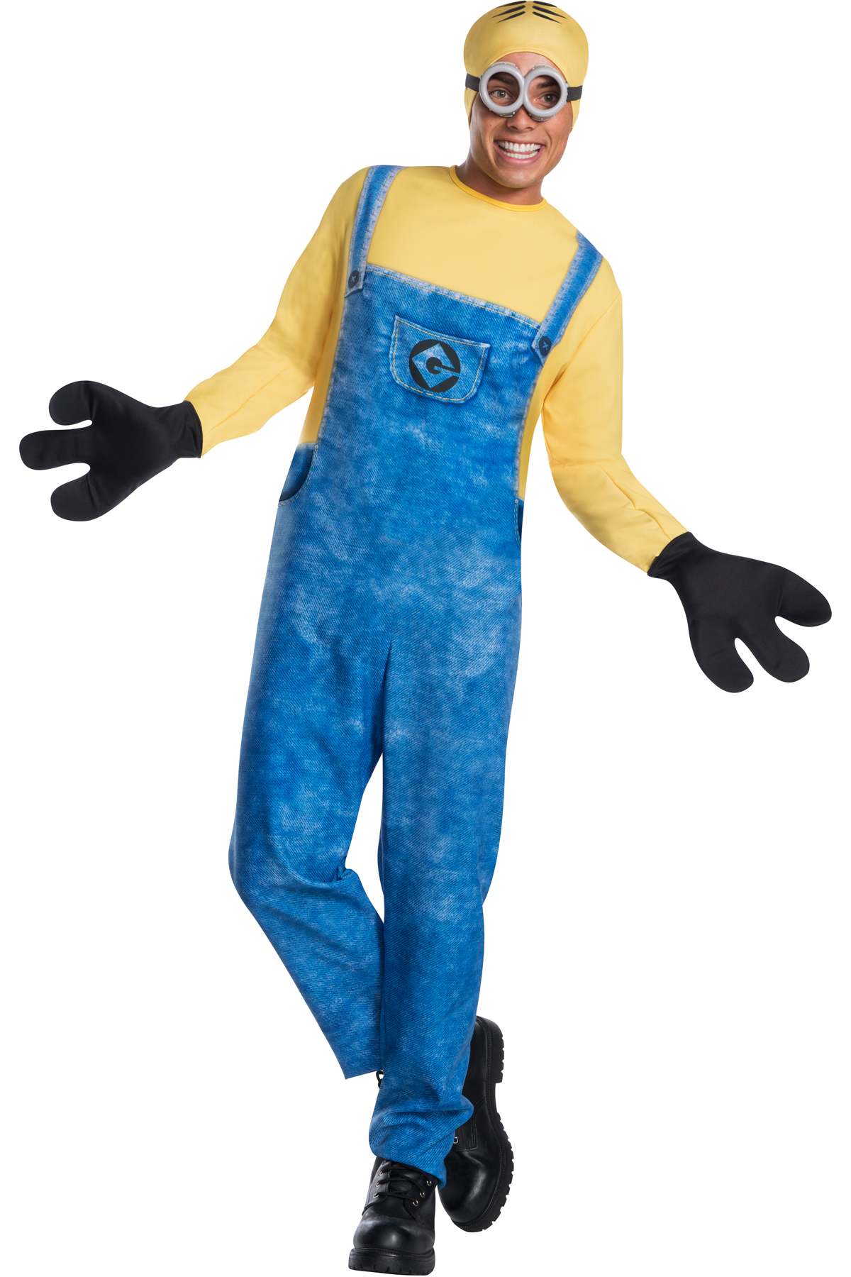 Rubies Licensed Despicable Me Dave Minion Adult Men Costume Cartoon 820497