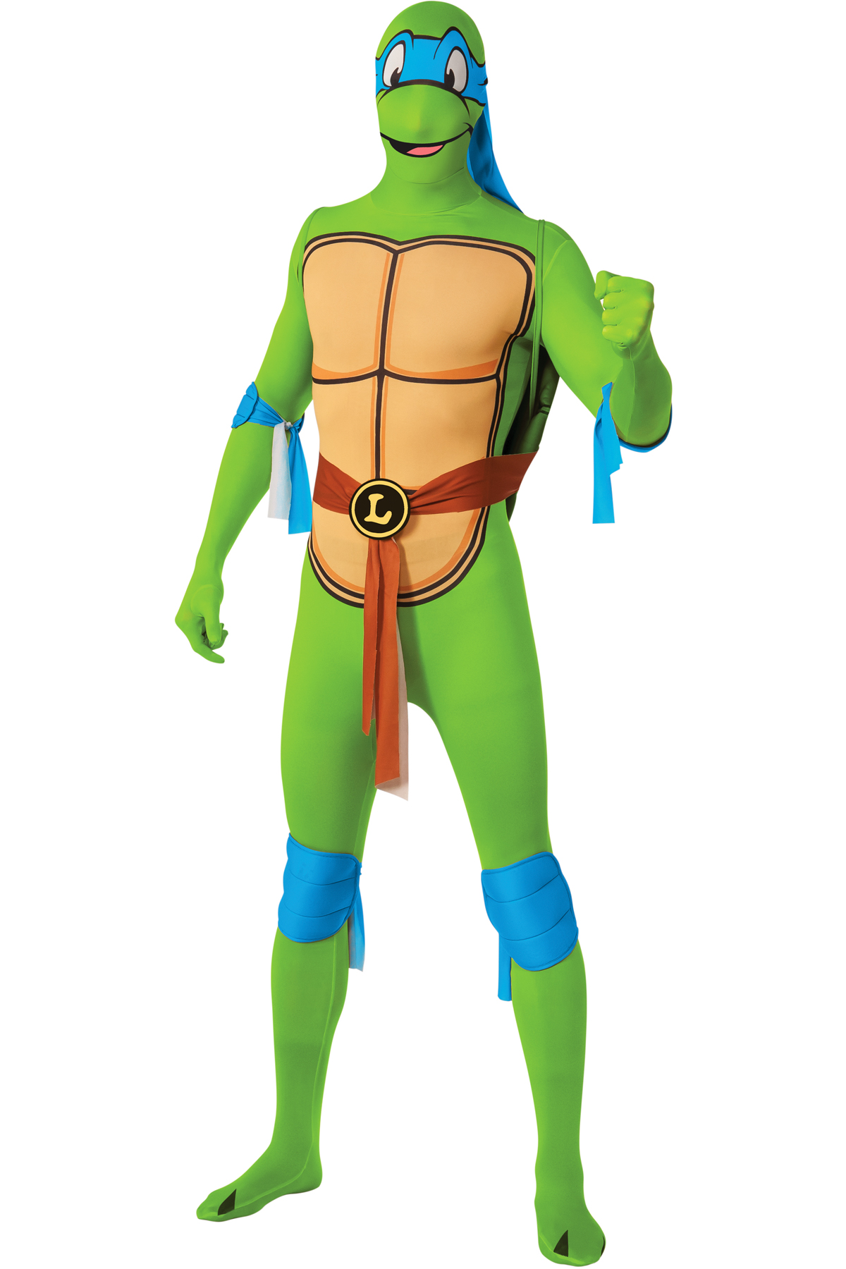 Teenage Mutant Ninja Turtles Boys Leonardo Halloween Costume, Rubies II,  Size L 