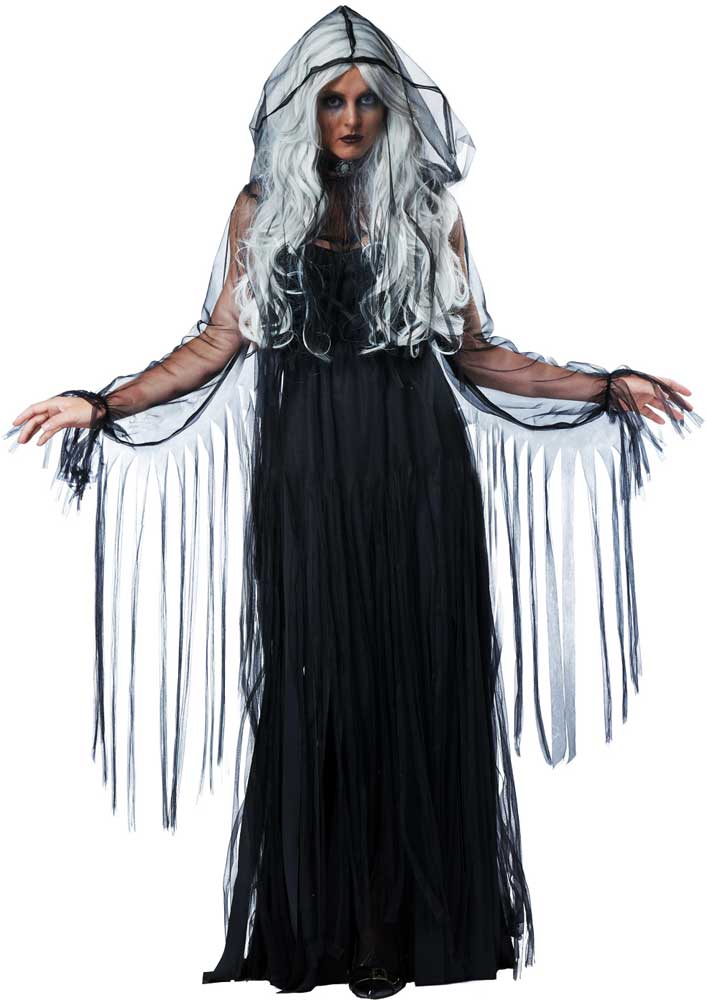 Halloween Haunting Beauty Vengeful Spirit Ghosts & Monsters Costume