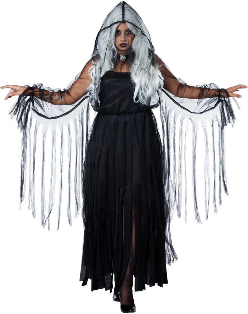 Halloween Haunting Beauty Vengeful Spirit Ghosts Costume Adult Women